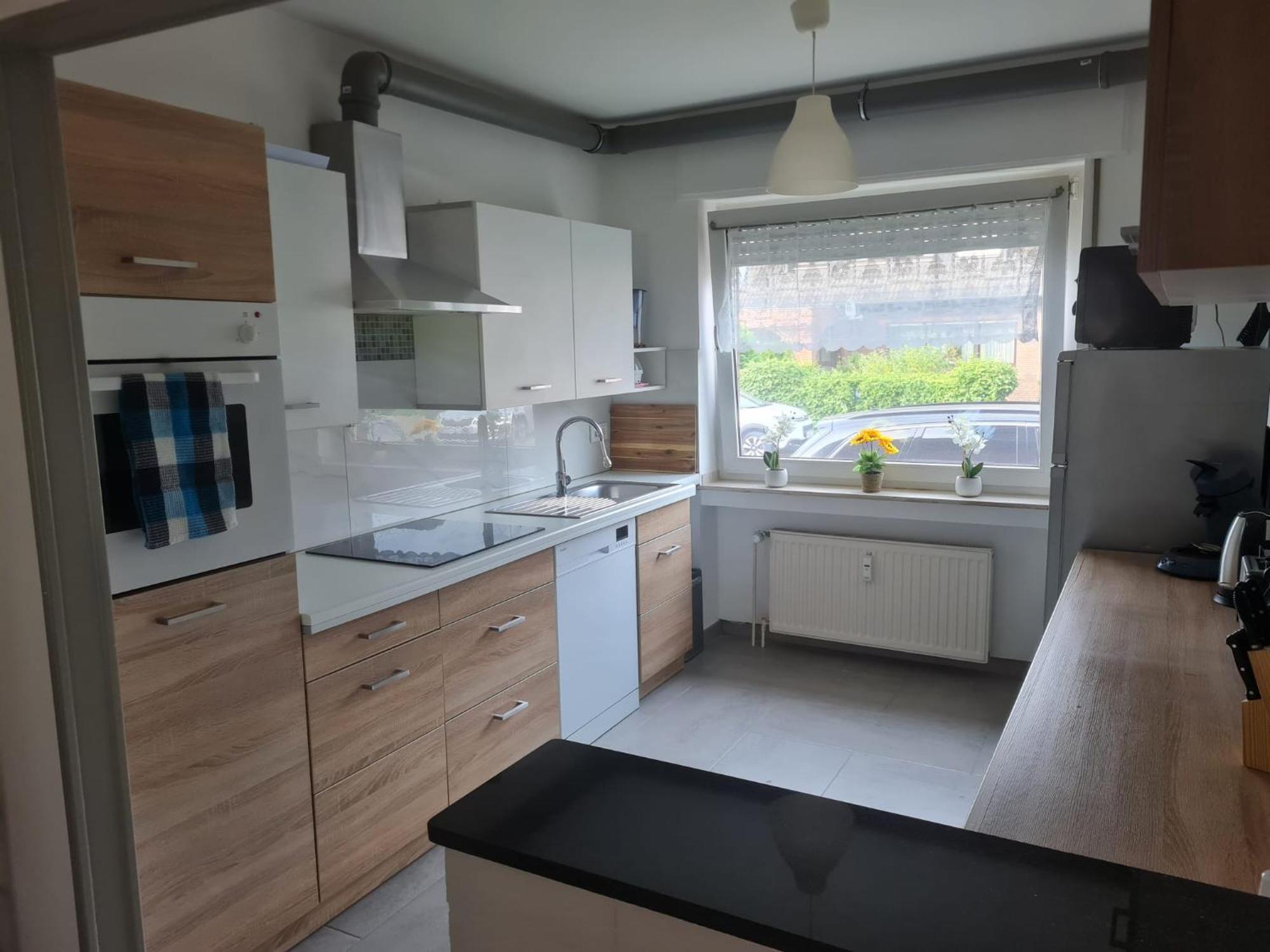Ferienwohnung Eulennest 크레펠트 외부 사진